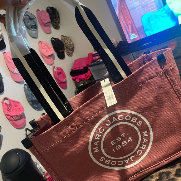 mauve dusty rose medium marc jacobs bag - Picture 1 of 4